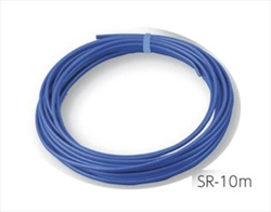 Dây dẫn bù cho cặp nhiệt điện K (10m, Cao su silicone)) AS ONE 1-3583-03 SR-10m